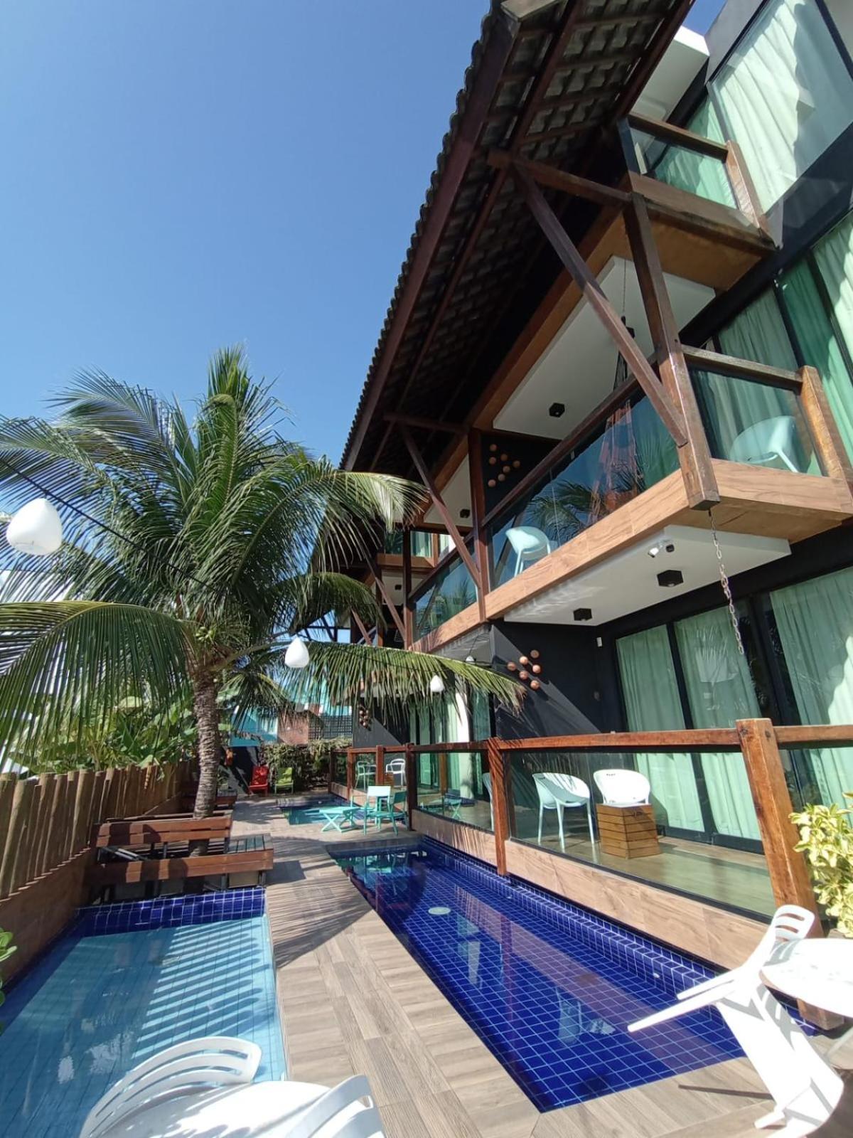 Merepe Suites Pôrto das Galinhas エクステリア 写真