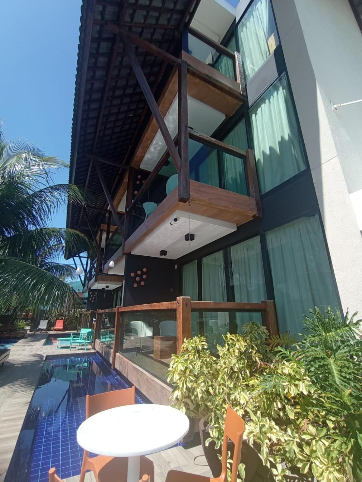 Merepe Suites Pôrto das Galinhas エクステリア 写真