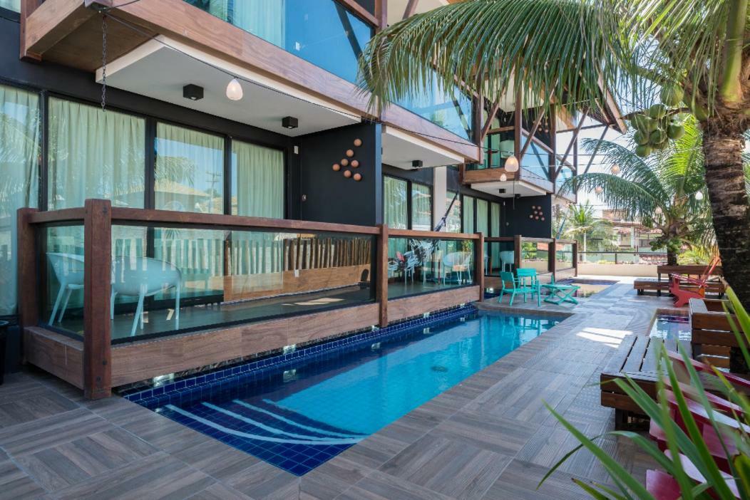 Merepe Suites Pôrto das Galinhas エクステリア 写真