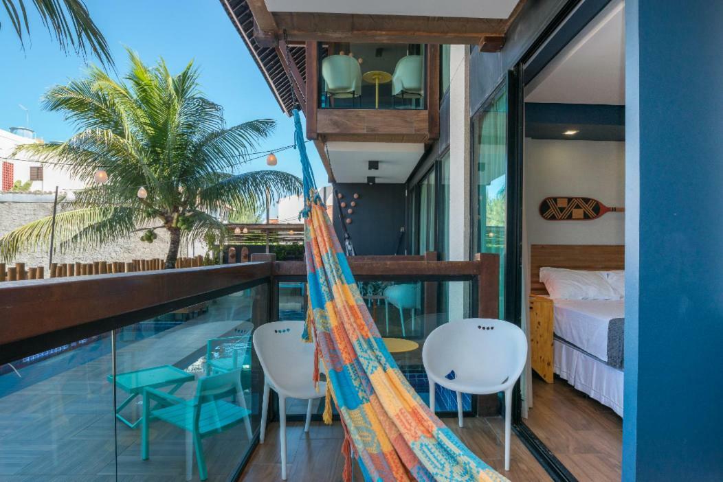 Merepe Suites Pôrto das Galinhas エクステリア 写真