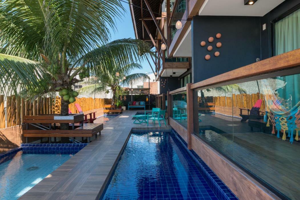 Merepe Suites Pôrto das Galinhas エクステリア 写真